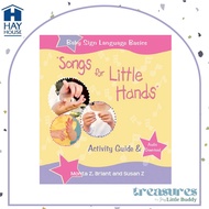Songs For Little Hands Activity Guide Audio Download Baby Sign Language Basics ASL American Sign Lan