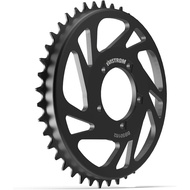 Chainring for BAFANG Mid Motor - 36T 42T Offset Sprocket for BBS02B BBS01B Mid Drive Kit, Chain Ring