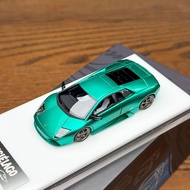 Cars'Lounge 1/64 Lamborghini Murielago 40th Green Resin Diecast Car Model Toy Birthday Gift