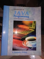 Introduction to JAVA Programming  with MICROSOFT Visual J++ 6.0