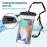 AUW 6 Inch Waterproof Smartphone Case Pocket