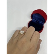 Cincin Emas 585 Permata Swiss🔆