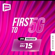 YES PREPAID SIM (10GB 30 DAYS) (NEW NUMBER/ MNP KEKAL NUMBER LAMA)
