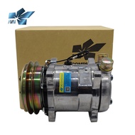 SD5H14 508 for  Universal Automatic12v 508 AC Car Compressor air conditioner For TRUCK Universal BUS