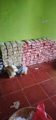 Rengginang Mentah Ketan Asli/Rengginang Gurih/Rengginang Terasi Udang/Rengginang Bawang Putih /Rengg
