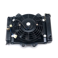 ATV Radiator Water Cooled Radiator Cooler and Fan For ATV 4 wheel 150cc 200CC 250CC QUAD Buggy PIT Quad Dirt Bike