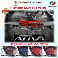 Perodua Ativa  5d FUTURE Carmats Car Floor mat Carpet Kereta PU Leather hatchback