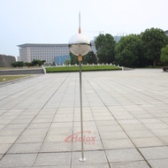 Henglixin Single Ball Lightning Protection Needle Early Discharge Flash Connector 1m 2m 3m Limited C