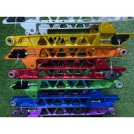 Honda EX5 / C70 Cnc Swing Arm Lativo +2 inch