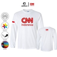 Arials CNN Indonesia Long Sleeve T-Shirt