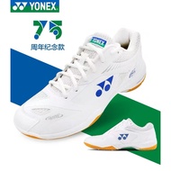 Yonex New Badminton Shoes Shock Absorbing  Anti slip  Breathable Men's and Women's Running Durable, Ultra Light Power Cushion  Competition Training Shoe