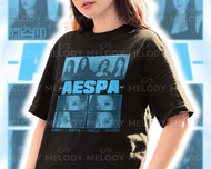 Limited Aespa Kpop T-Shirt| Drama Shirt| Vintage Retro Unisex T-Shirt| Aespa My Shirt| Aespa Graphic