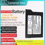 Cameron Sino 1800mAh Battery PSP-S110 for Sony Lite, PSP 2th, PSP-2000, PSP-3000, PSP-3004, Silm, PSP-3001, PSP-3008