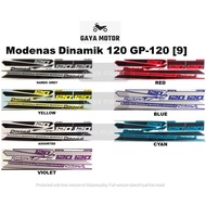 Modenas Dinamik 120 GP-120 [9] Body Sticker