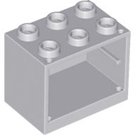 LEGO PARTS 4532b Container, Cupboard 2 x 3 x 2 - Hollow Studs