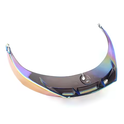 For AGV Pista/GP/Corsa/GPR Attachment Motorcycle Helmet Spoiler PC Rear Wing Air Duct Aerodynamic Ra