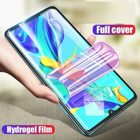 Hydrogel Film For Huawei Y5P Y6P Y6S Y8S Y8P Y9S Y5 Lite Screen Protector Huawei Y5 Y6 Y9 Prime 2018