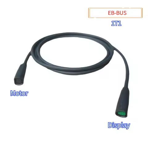 Bafang MID Motor Cable 1T1 Display Cable Extended Cable 8FUN M410 M500 M510 M600 M800 M820 M560 Mid 
