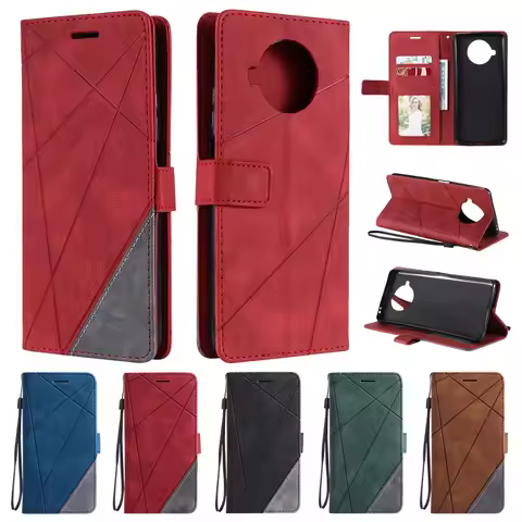 Mi 10T Pro Leather Case For Fundas Xiaomi Mi 10T Lite Case Wallet Flip Cover for Etui Xiaomi Mi10T P