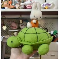 CP9 - Miffy riding Turtle Plush Toy