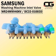 Samsung WR24M9940KV Mesin Basuh Masuk Air Washing Machine Inlet Valve (DC33-01003D)