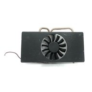 Innovision Rx580 Cooling Fin Hole Spacing 5.3cm Desktop Computer Single Fan Rx470 Graphics Card Radiator Assembly