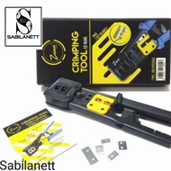 Zimmlink Crimping Tools RJ45 Crimping Tools Lan Cable Crimping Tools Anti Failing Tool