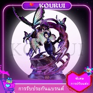 KOURUI สินค้าอย่างเป็นทางการ ผลิตภัณฑ์อย่างเป็นทางการ นักล่าปีศาจ ฟิกเกอร์การ์ตูน Kochou Shinobu figureโมเดลการ์ตูนอะนิเมะ ขนาด40ซม. 1/6 ฟิกเกอร์อนิเม