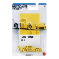 Hot Wheels Porsche 934.5 2026 Pantone Yellow