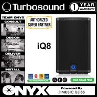 Turbosound iQ8 2500W 8 inch Powered Speaker (iQ-8 / iQ 8)
