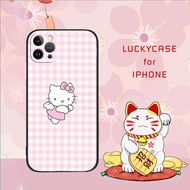 Lucky Iphone 6 7 8 XR XR XR XR XR XR XS 12 13 PLUS PRO Max LRT Pink Stripe Phone Case20217515