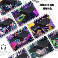 Suitable for 2023 2025 ROG Phantom X Notebook Two-in-One Tablet PC Sticker MAX Color Film GZ302E Bac
