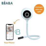 BEABA - ZEN Connect 嬰兒監察器 1080P高清鏡頭 - 藍色 對講機 監控攝影機(2年保養)