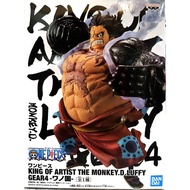 Banpresto King of Artist One Piece The Monkey.D.Luffy Gear 4