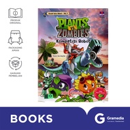 Educomics Plants vs Zombies Komik Sains Robot: Kompetisi Robot (2)