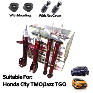 APM Performax Honda City TMO, Jazz GE, TGO, Insight, CR-Z Heavy Duty Sport Front, Rear Absorber With