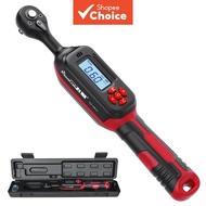 Digital Torque Wrench Dual Direction Ratchet With Visual Buzzer And LED Alert Available In 0.6-12N.m
