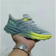 HOKA speedgoat 5 men cross-country running shoes,Mesh breathable shock-absorbing sports shoes