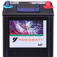 ORIGINAL NS40ZL YokoBatt Yokohama Bateri Kereta Car Battery Kancil, Myvi, alza, ORIGINAL