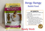 Bengy Ramgy rabbit/Guinea pig pets food / Makanan Arnab (1kg) 兔子粮食