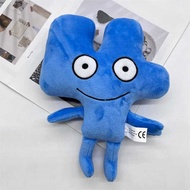 Four Plushies Battle For Dream Island Plush Toys Bfdi Stuffed Animal Soft Figur