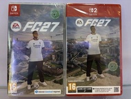 🔥新作遊戲 門市現貨🔥NS2 / NS EA Sports FC27 中英文合版 石門店或順豐到付取貨 #歡迎用舊遊戲或主機補錢換購新作 FC 27 FIFA Switch Switch 2