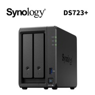 Synology DiskStation DS723+NAS Network Storage Server [Upgradeable]