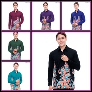 Sabella Baju Kemeja Batik Lelaki Baju Kerja Baju Kemeja Batik Malaysia Ironless Ready Stock