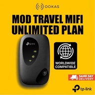 TP-Link M7000 / TOTOLINK M3L WIFI 6 4G LTE Mobile WiFi |Lock Band |Support Unlimited Plan |Travel Ho