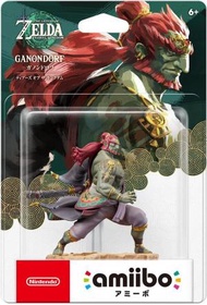 任天堂 - Switch Amiibo Figure: 加儂多夫 Ganondorf (薩爾達傳說~ 王國之淚 Zelda~ Tears of the Kingdom)