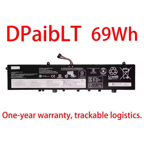DPaibLT 15.36V 69Wh L18D4PF1 L18M4PF1 LAPTOP BATTERY For Lenovo Yoga S740-15IRH Yoga C940-15IRH S740