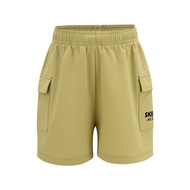 Skechers สเก็ตเชอร์ส กางเกงขาสั้นเด็กผู้หญิง Girl Shorts Apparel - SL125G093-KG03