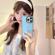 Solid Color Phone Case Compatible with 16 Pro Max/16 Pro/15 Pro Max/14 Pro Max*-&*