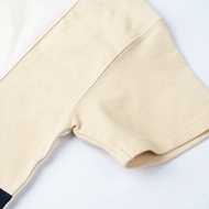 [NEW] Poney Boys Cream Cut & Sew Oversized Short Sleeve Tee 1240049